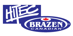 hitec print brazen canadian logos